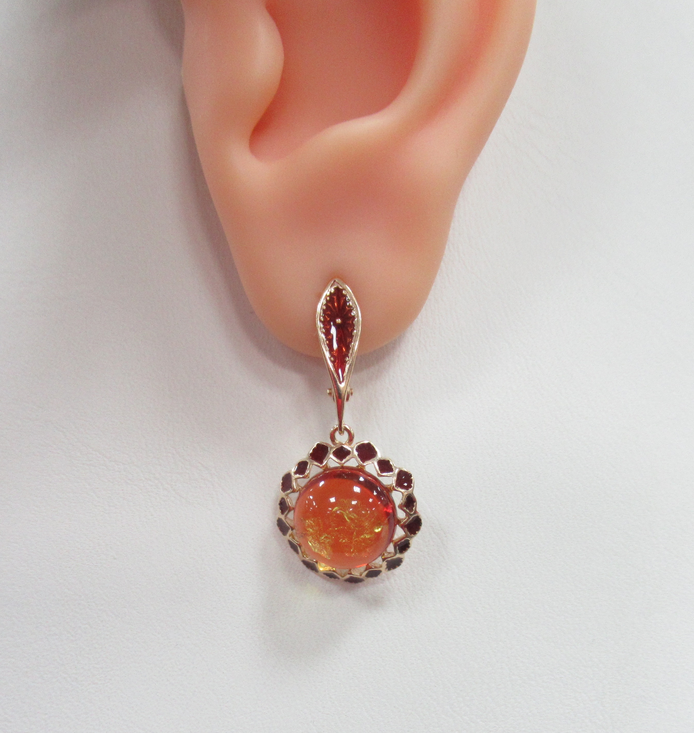 10522-004868 Серьги (Ag 925)